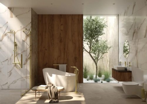 Tükör, Deante Silia aszimmetrikus tükör ADI_E841