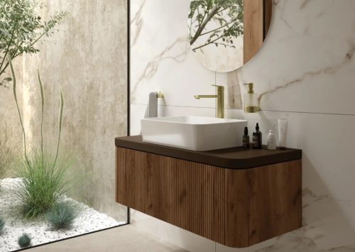 Tükör, Deante Silia aszimmetrikus tükör ADI_E841