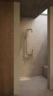 Zuhanyszett, Deante Silia zuhanyszett zuhany csapteleppel, szálcsiszolt arany NQS_R4XM