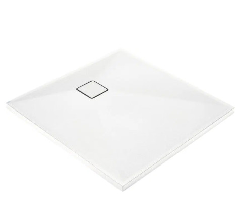 Zuhanytálca, Deante Correo szögletes, gránit zuhanytálca, alabástrom 90x90 KQR_A41B
