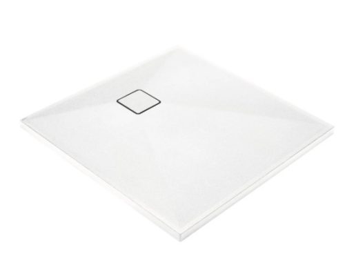 Zuhanytálca, Deante Correo szögletes, gránit zuhanytálca, alabástrom 90x90 KQR_A41B
