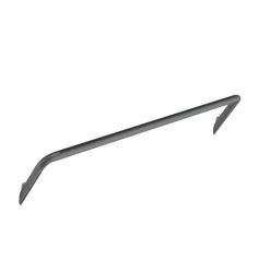   Törölközőtartó, Deante Silia Törölköző akasztó, fali, titanium ADI_D621