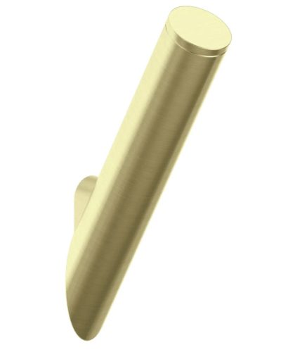 Törölközőtartó, Deante Silia törölközőtartó, szimpla, szálcsiszolt arany ADI_R111