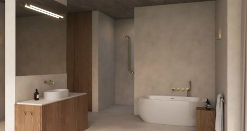 Törölközőtartó, Deante Silia törölközőtartó, szimpla, szálcsiszolt arany ADI_R111