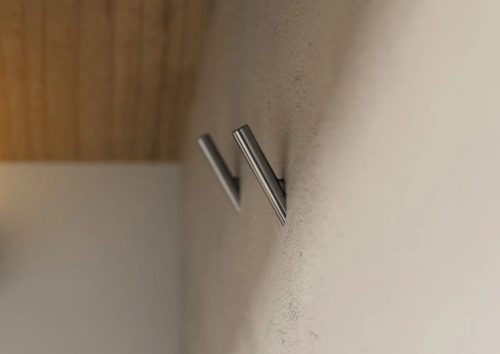 Törölközőtartó, Deante Silia törölközőtartó, szimpla, króm ADI_0111