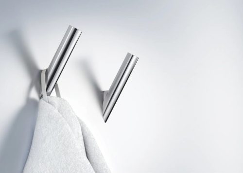 Törölközőtartó, Deante Silia törölközőtartó, szimpla, króm ADI_0111