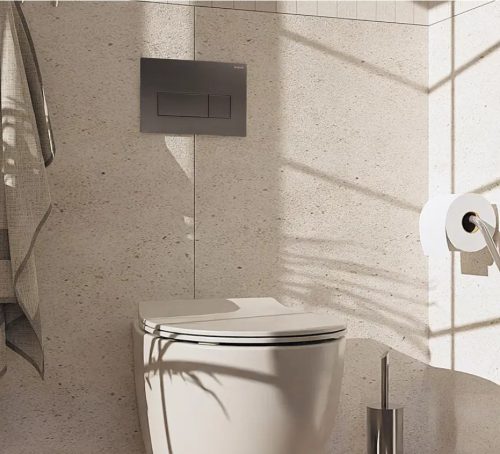 Törölközőtartó, Deante Silia törölközőtartó, szimpla, króm ADI_0111