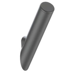   Törölközőtartó, Deante Silia törölközőtartó, szimpla, titanium ADI_D111