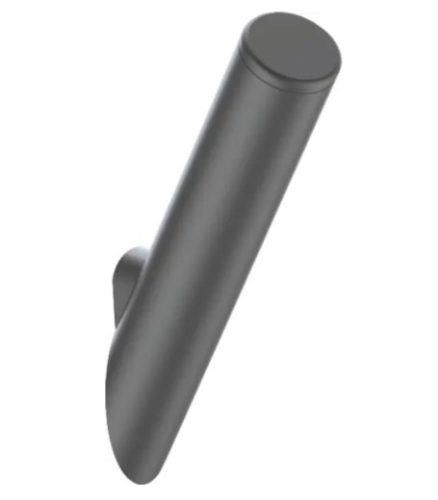 Törölközőtartó, Deante Silia törölközőtartó, szimpla, titanium ADI_D111