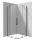 Zuhanykabin, Deante Prizma zuhanykabin 90x90, titanium KPNDP09P09