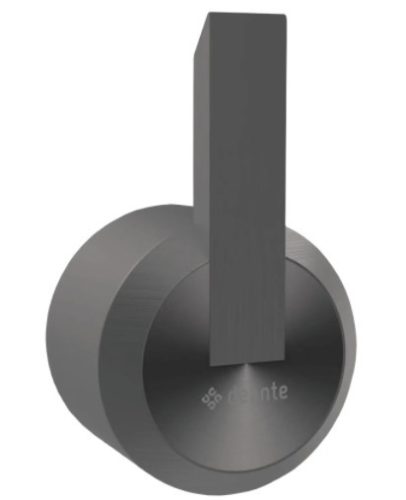 Törölközőtartó, Deante Arnika szimpla tartó, titanium ADA_D111