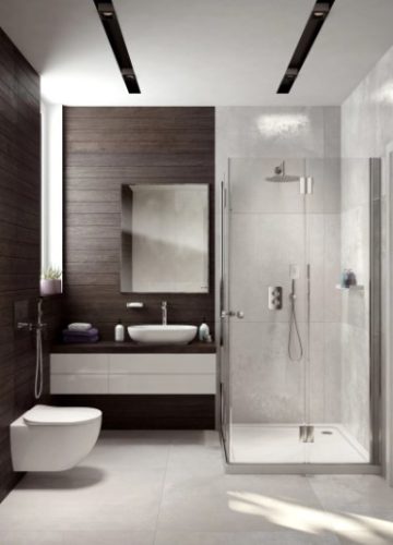 Falba süllyesztett csaptelep,Deante Alpinia bidé csaptelep kézizuhannyal króm BGA_034M