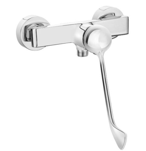 Zuhany csaptelep, Deante Alpinia zuhany csaptelep orvosi karral, zuhanyszett nélkül króm BGA_040C