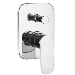   Falba süllyesztett csaptelep, Deante Alpinia zuhany csaptelep zuhanyváltóval, króm BGA_044P