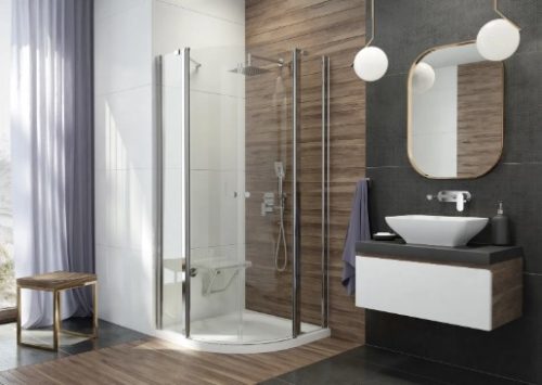 Falba süllyesztett csaptelep, Deante Alpinia zuhany csaptelep zuhanyváltóval, króm BGA_044P