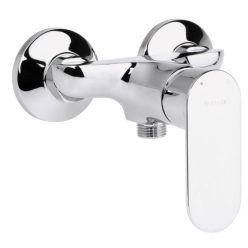   Zuhany csaptelep, Deante Alpinia zuhany csaptelep, 10 cm szerelési távolság, króm BGA_04RM