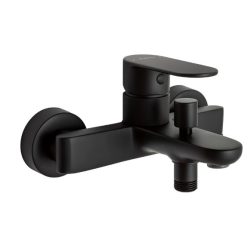   Kádtöltő csaptelep, Deante Alpinia kádtöltő csaptelep, fekete BGA_N10M