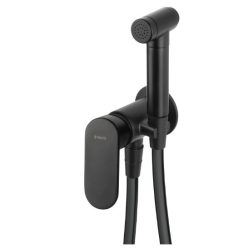   Falba süllyesztett csaptelep,Deante Alpinia bidé csaptelep kézizuhannyal fekete BGA_N34M