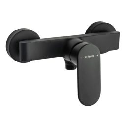   Zuhany csaptelep, Deante Alpinia zuhany csaptelep zuhanyszett nélkül, fekete BGA_N40M