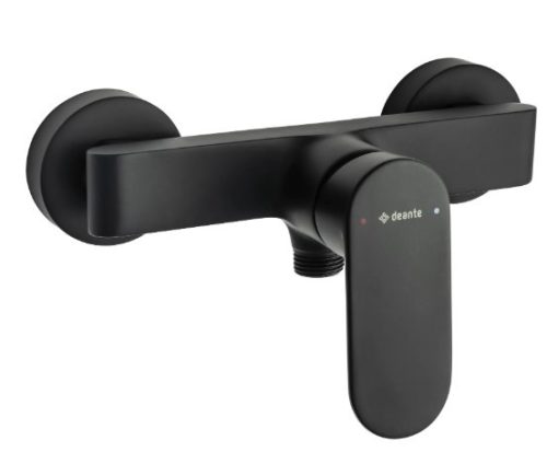Zuhany csaptelep, Deante Alpinia zuhany csaptelep zuhanyszett nélkül, fekete BGA_N40M