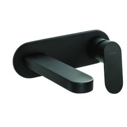   Falba süllyesztett csaptelep, Deante Alpinia mosdó csaptelep, fekete BGA_N54L