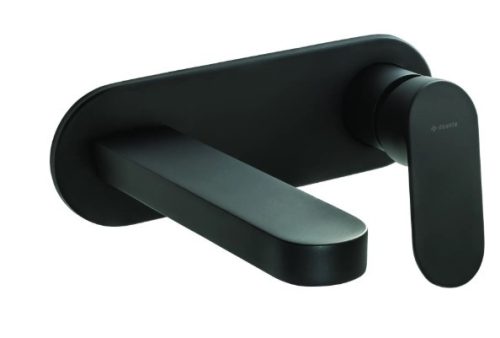 Falba süllyesztett csaptelep, Deante Alpinia mosdó csaptelep, fekete BGA_N54L