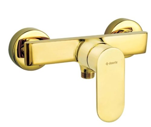 Zuhany csaptelep, Deante Alpinia zuhany csaptelep zuhanyszett nélkül, arany BGA_Z40M