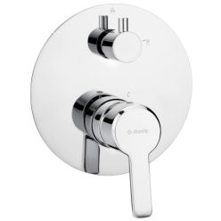   Falba süllyesztett csaptelep, Deante Arnika zuhany csaptelep,zuhanyváltóval, króm BQA_044P