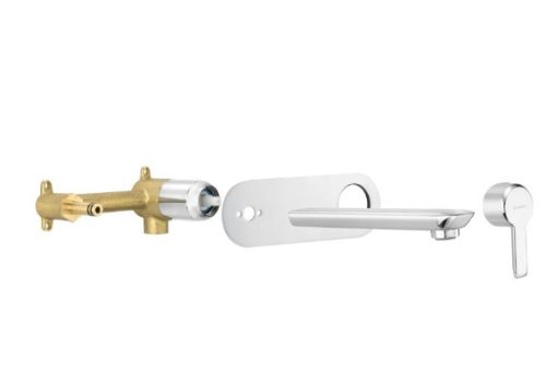 Falba süllyesztett csaptelep, Deante Arnika mosdó csaptelep, króm BQA_054L