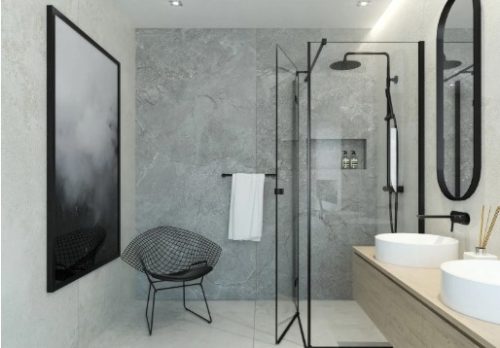 Falba süllyesztett csaptelep, Deante Arnika mosdó csaptelep, fekete BQA_N54L