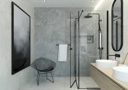 Falba süllyesztett csaptelep, Deante Arnika mosdó csaptelep, fekete BQA_N54L