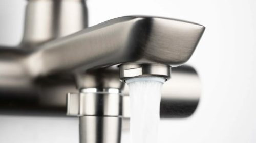 Kádtöltő csaptelep, Deante Arnika kádtöltő csaptelep, titanium BQA_D10N