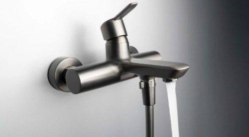 Kádtöltő csaptelep, Deante Arnika kádtöltő csaptelep, titanium BQA_D10N