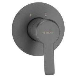   Falba süllyesztett csaptelep,Deante Arnika zuhany csaptelep zuhanyváltó nélkül,titanium BQA_D44L