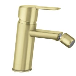   Bidé csaptelep, Deante Arnika bidé csaptelep, szálcsiszolt arany BQA_R30M