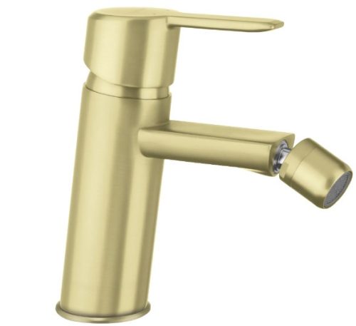 Bidé csaptelep, Deante Arnika bidé csaptelep, szálcsiszolt arany BQA_R30M