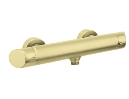 Zuhany csaptelep, Deante Arnika zuhany csaptelep zuhanyszett nélkül, szálcsiszolt arany BQA_R40M