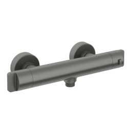   Zuhany csaptelep, Deante Therm termosztatikus zuhany csaptelep, titanium BCH_D4BT