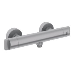   Zuhany csaptelep, Deante Therm termosztatikus zuhany csaptelep, szálcsiszolt acél BCH_F4BT