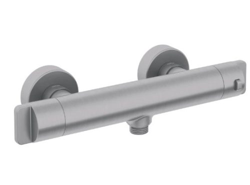 Zuhany csaptelep, Deante Therm termosztatikus zuhany csaptelep, szálcsiszolt acél BCH_F4BT