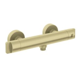   Zuhany csaptelep, Deante Therm termosztatikus zuhany csaptelep, szálcsiszolt arany BCH_R4BT