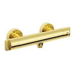   Zuhany csaptelep, Deante Therm termosztatikus zuhany csaptelep, arany BCH_Z4BT