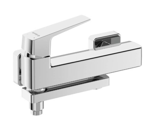 Kádtöltő csaptelep, Deante Blur kádtöltő csaptelep összecsukható kifolyócsővel, króm BQL_012M