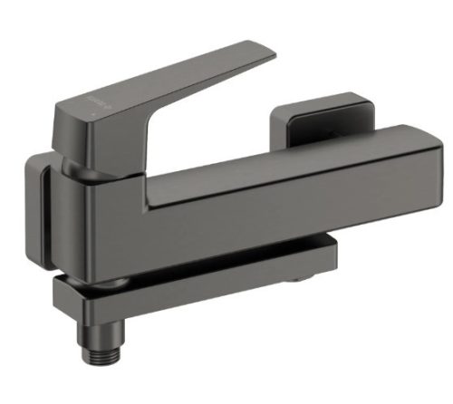 Kádtöltő csaptelep,Deante Blur kádtöltő csaptelep összecsukható kifolyócsővel,titanium BQL_D12M