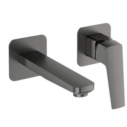   Falba süllyesztett csaptelep, Deante Blur mosdó csaptelep, titanium BQL_D54L