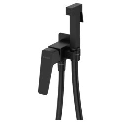   Falba süllyesztett csaptelep, Deante Blur bidé csaptelep, fekete BQL_N34M