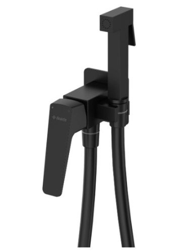 Falba süllyesztett csaptelep, Deante Blur bidé csaptelep, fekete BQL_N34M