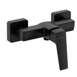   Zuhany csaptelep, Deante Blur zuhany csaptelep zuhanyszett nélkül, fekete BQL_N40M