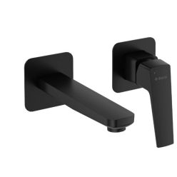   Falba süllyesztett csaptelep, Deante Blur mosdó csaptelep, fekete BQL_N54L