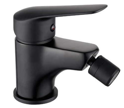 Bidé csaptelep, Deante Boro bidé csaptelep, fekete BMO_N30M